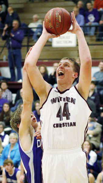 MOC-Floyd Valley at Western Christian basketball 01/13/15
